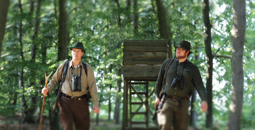 Stand hunting &amp; stalking
